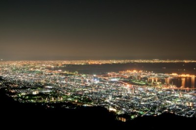 摩耶山・掬星台