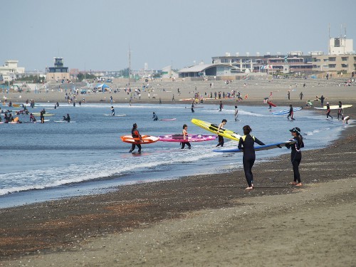 江ノ島海水浴場 江ノ島海水浴場