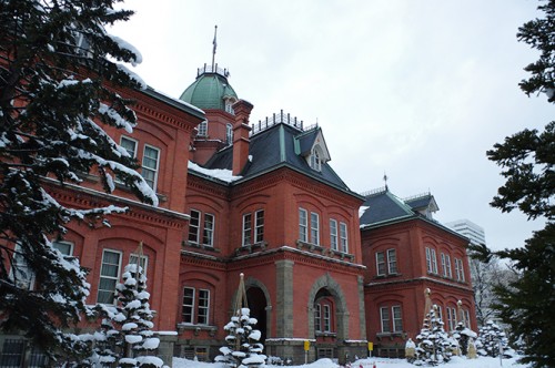北海道庁旧本庁舎 北海道庁旧本庁舎